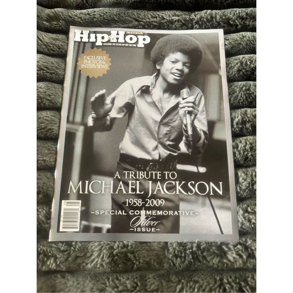 Michael Jackson Special Tribute Hip Hop Weekly Magazine 2009